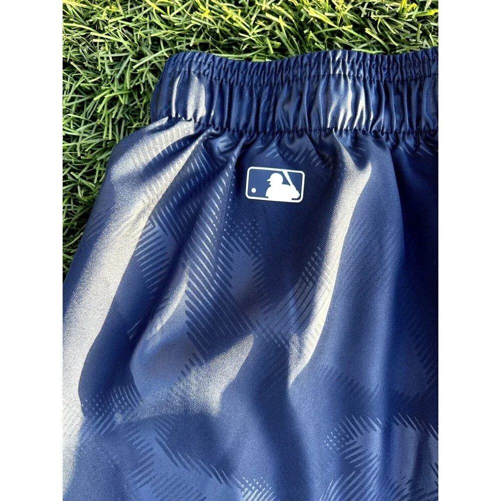 Nike San Diego Padres Authentic Collection Dri-FIT Performance Shorts Mens M Nav